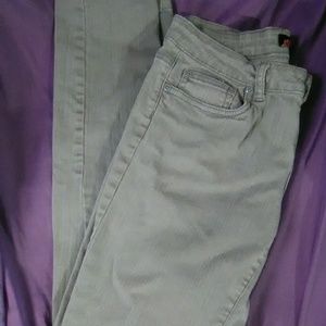 Forever 21 skinny jeans gray full length amazing!